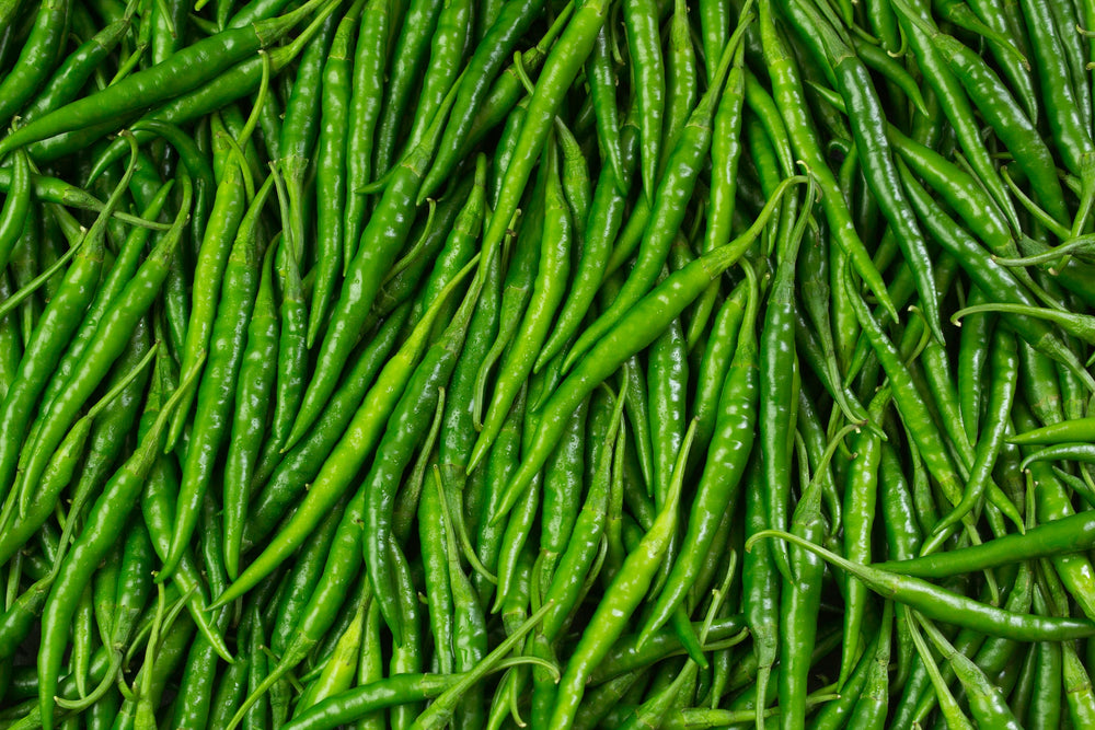 Green Chilis 300g